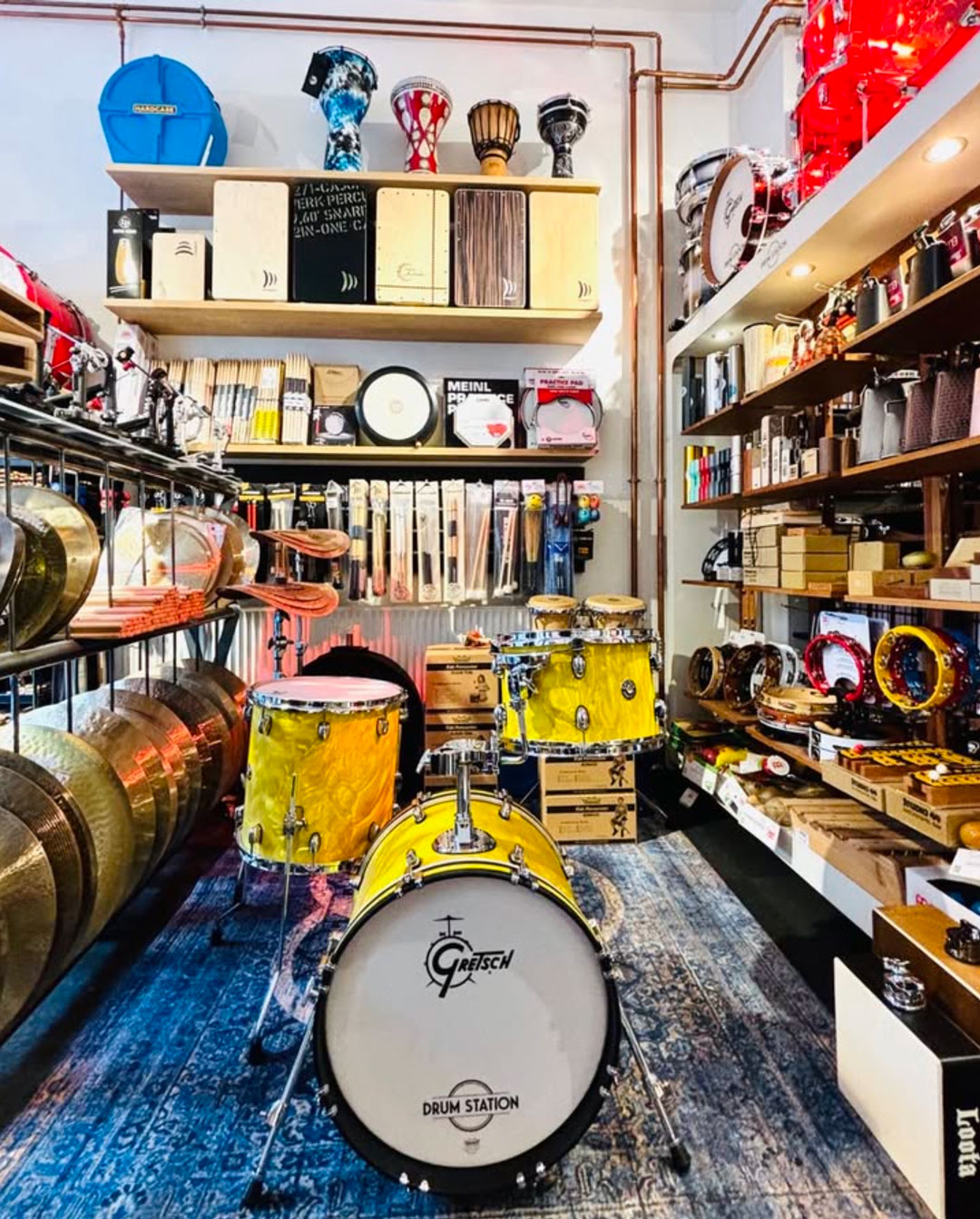Drum-Station
